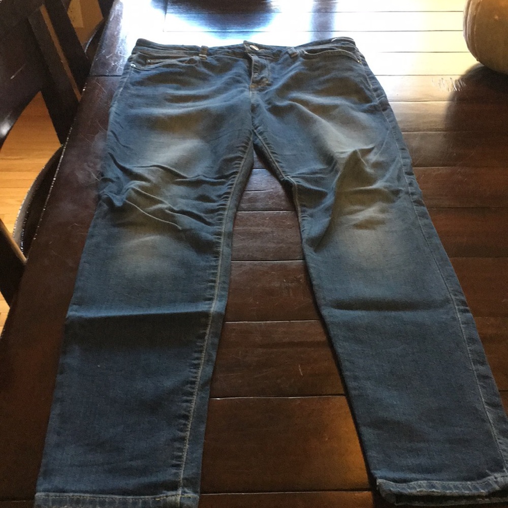 Joes skinny ankle jeans